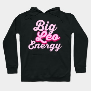 Big Leo Energy Hoodie